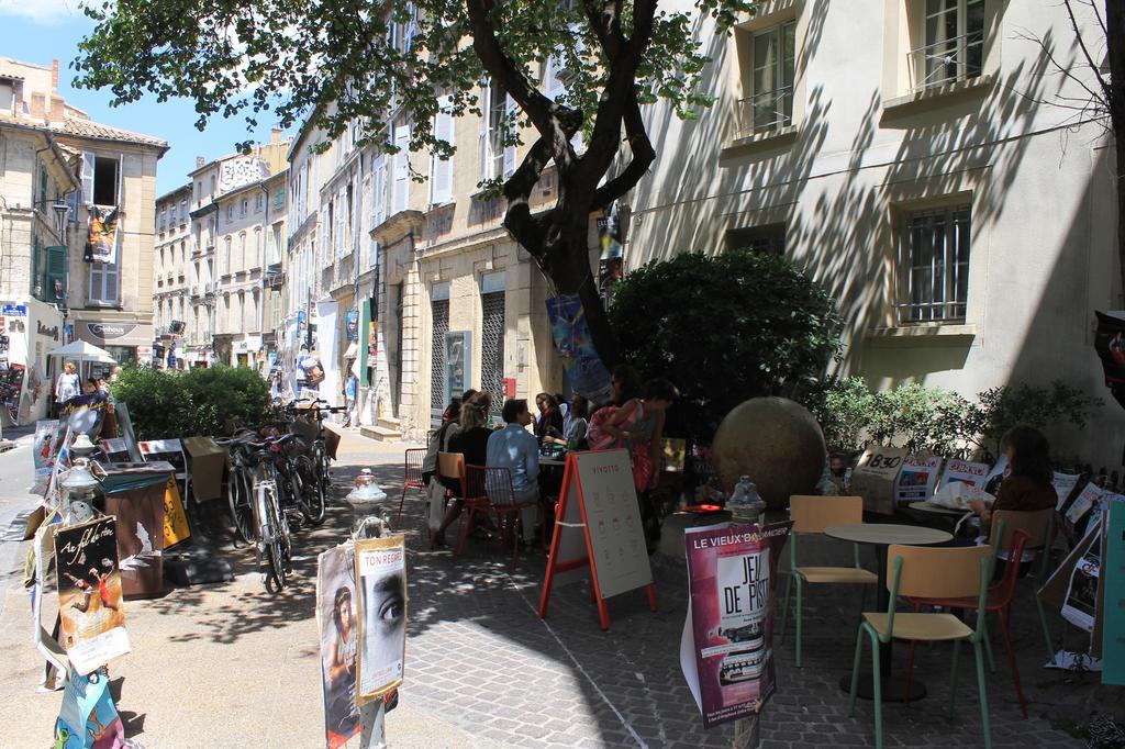 Studio Des Halles Appartement Avignon Buitenkant foto